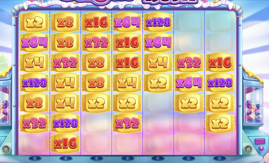 The Multiplier Combination on the Sugar Rush Slot Field